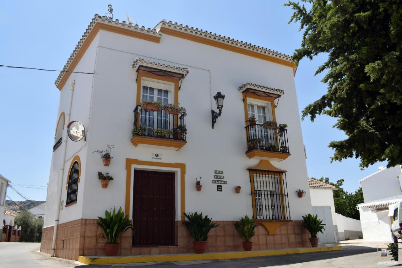 Casa Rural El Puente Cuevas del Becerro Exterior photo